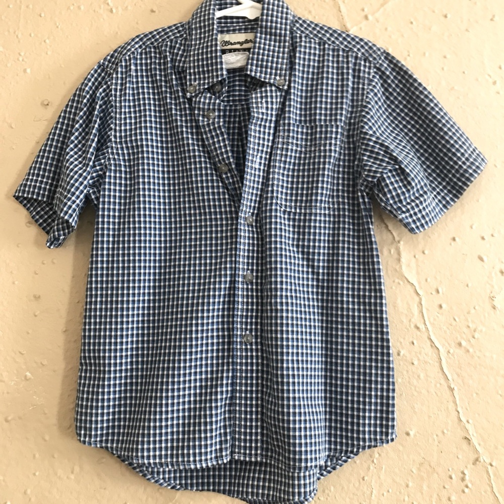 Wrangler Boys Button Down